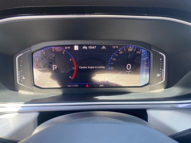 new 2025 Volkswagen Taos car, priced at $35,256