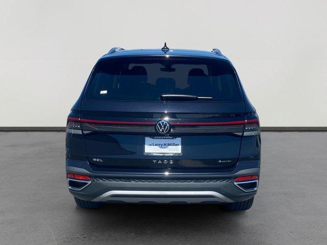 new 2025 Volkswagen Taos car, priced at $35,256