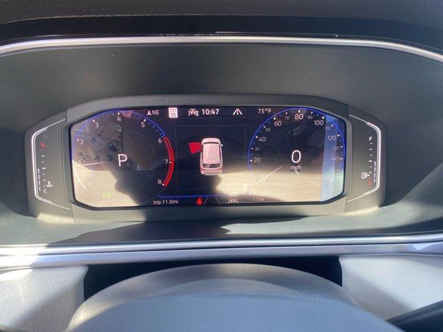 new 2025 Volkswagen Taos car, priced at $35,256