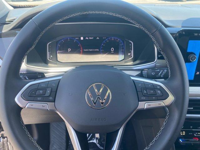 new 2025 Volkswagen Taos car, priced at $35,256