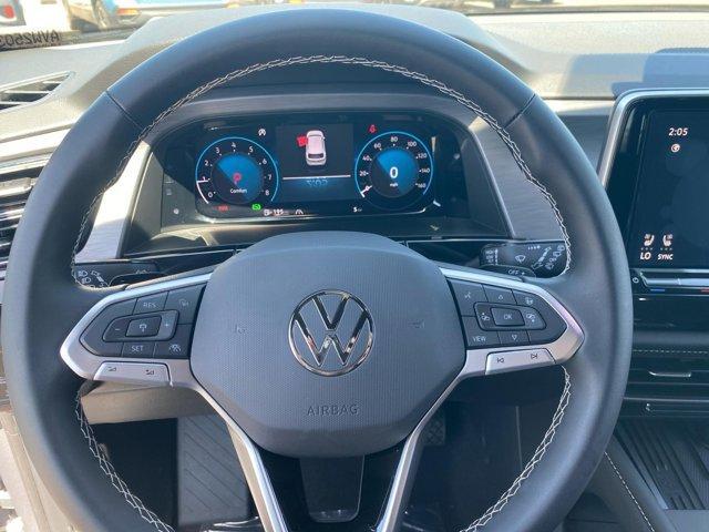 new 2025 Volkswagen Atlas Cross Sport car, priced at $35,563