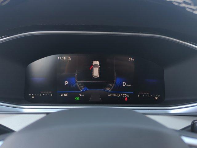 new 2025 Volkswagen Taos car, priced at $29,438