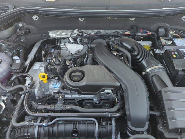 new 2025 Volkswagen Taos car, priced at $29,438