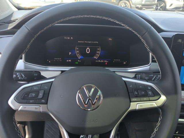 new 2025 Volkswagen Taos car, priced at $29,438