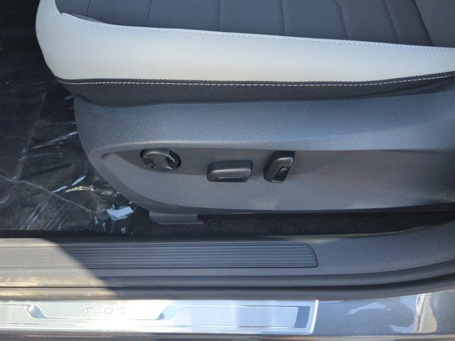 new 2025 Volkswagen Taos car, priced at $29,438