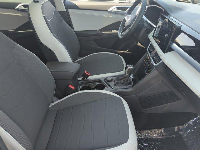 new 2025 Volkswagen Taos car, priced at $29,438