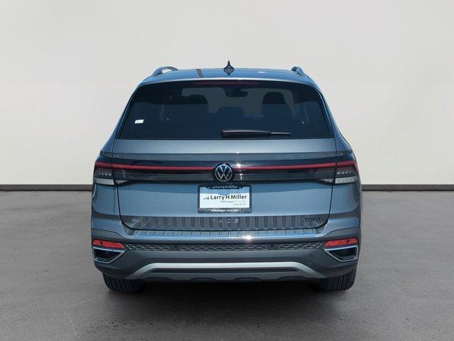 new 2025 Volkswagen Taos car, priced at $29,438
