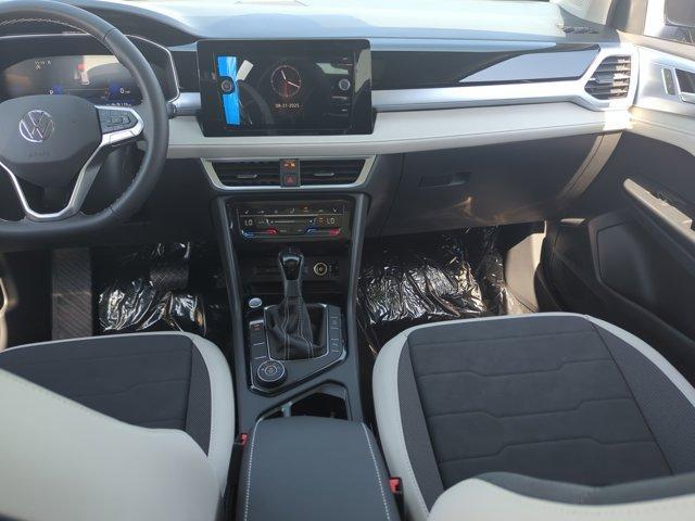 new 2025 Volkswagen Taos car, priced at $29,438