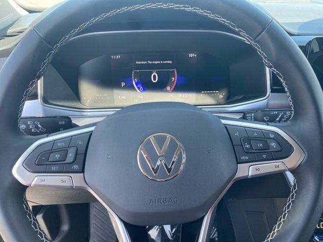 new 2025 Volkswagen Taos car, priced at $29,076
