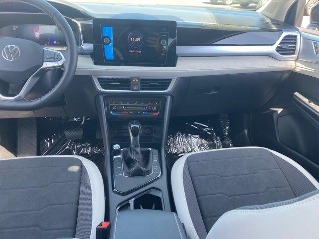 new 2025 Volkswagen Taos car, priced at $29,076