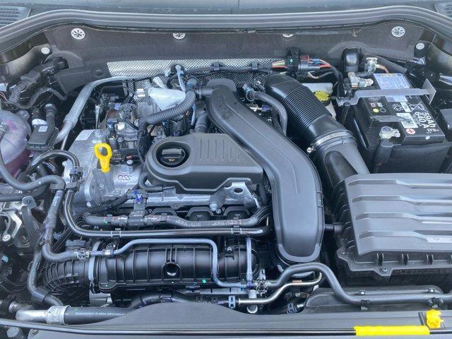 new 2025 Volkswagen Taos car, priced at $29,076