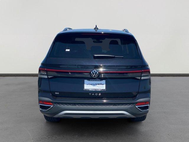 new 2025 Volkswagen Taos car, priced at $29,076