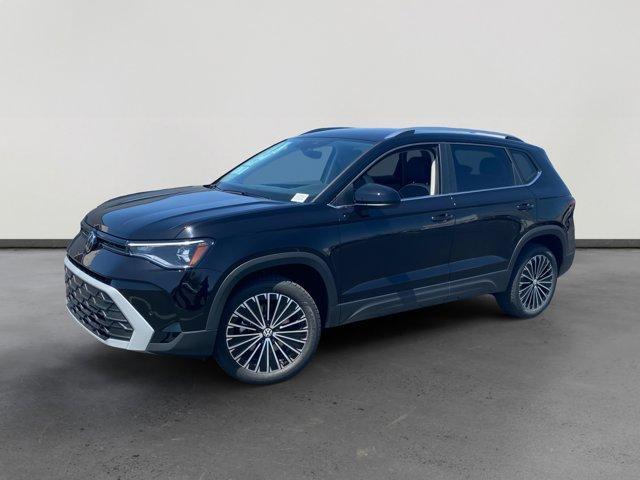 new 2025 Volkswagen Taos car, priced at $29,076