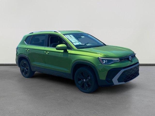 new 2025 Volkswagen Taos car, priced at $29,926