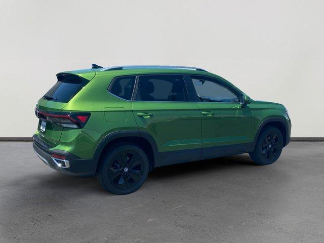 new 2025 Volkswagen Taos car, priced at $29,926