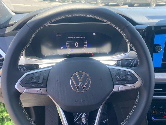 new 2025 Volkswagen Taos car, priced at $29,926