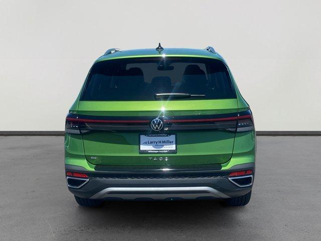 new 2025 Volkswagen Taos car, priced at $29,926