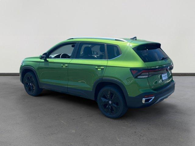 new 2025 Volkswagen Taos car, priced at $29,926