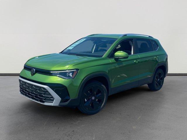 new 2025 Volkswagen Taos car, priced at $29,926