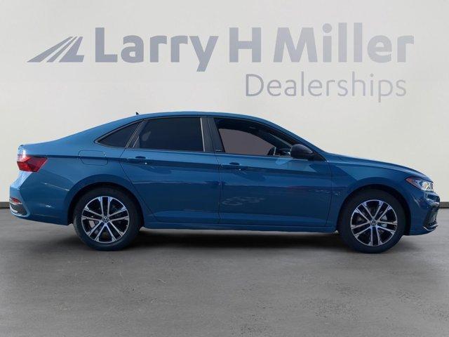 new 2025 Volkswagen Jetta car, priced at $23,904