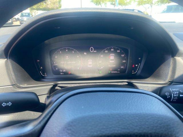used 2023 Honda Accord car, priced at $27,473