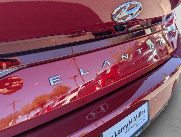 used 2023 Hyundai Elantra car, priced at $21,464