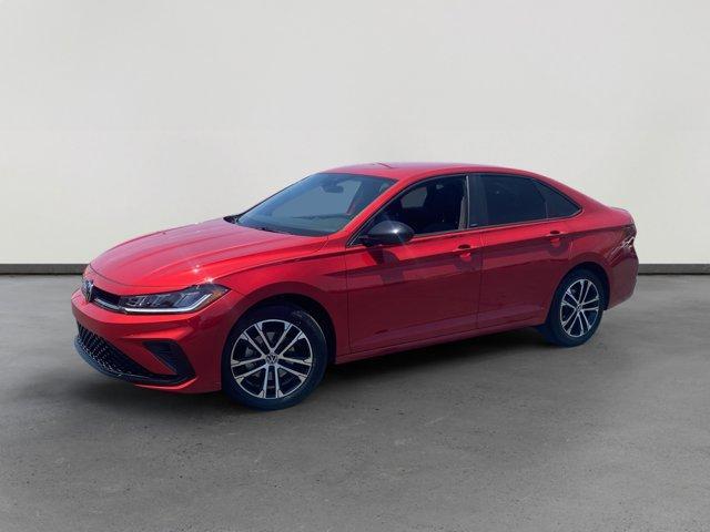 used 2025 Volkswagen Jetta car, priced at $23,598