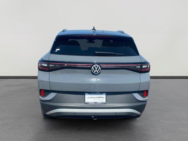 new 2025 Volkswagen ID.4 car, priced at $50,781