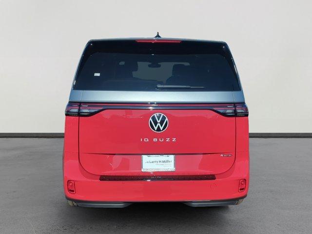 new 2025 Volkswagen ID. Buzz car, priced at $59,494
