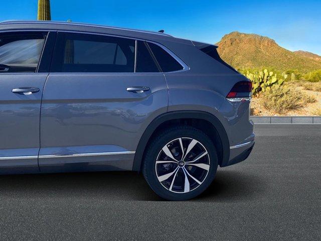 new 2024 Volkswagen Atlas Cross Sport car, priced at $51,412