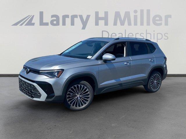 new 2025 Volkswagen Taos car, priced at $28,776