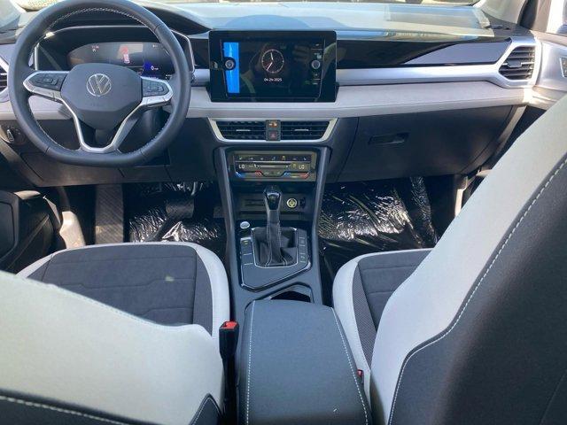 new 2025 Volkswagen Taos car, priced at $28,776