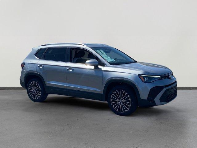 new 2025 Volkswagen Taos car, priced at $28,776