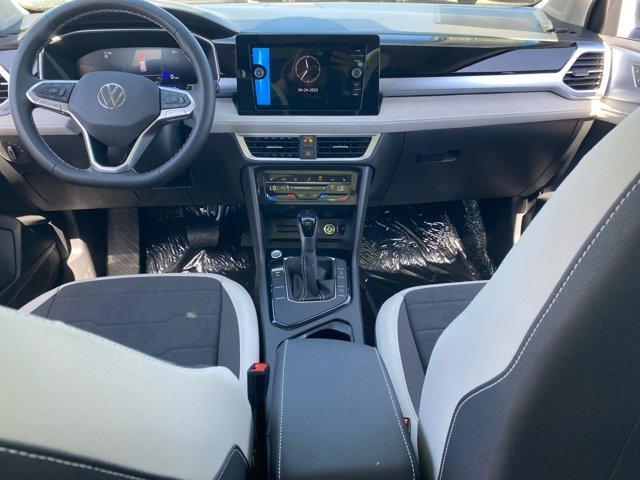 new 2025 Volkswagen Taos car, priced at $28,776