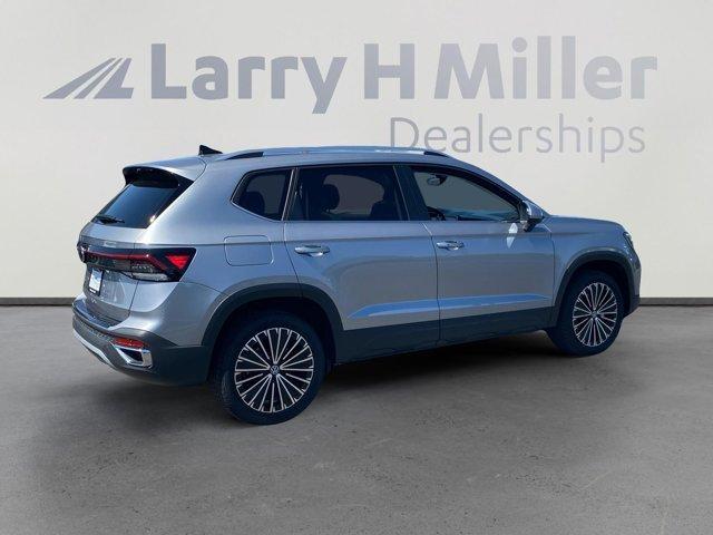 new 2025 Volkswagen Taos car, priced at $28,776