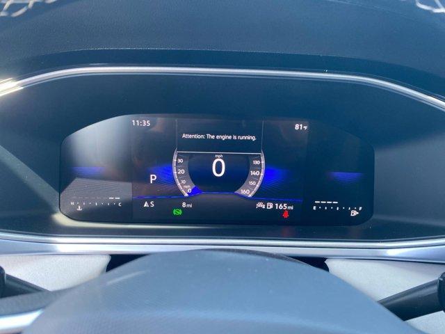 new 2025 Volkswagen Taos car, priced at $28,776