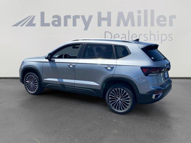 new 2025 Volkswagen Taos car, priced at $28,776