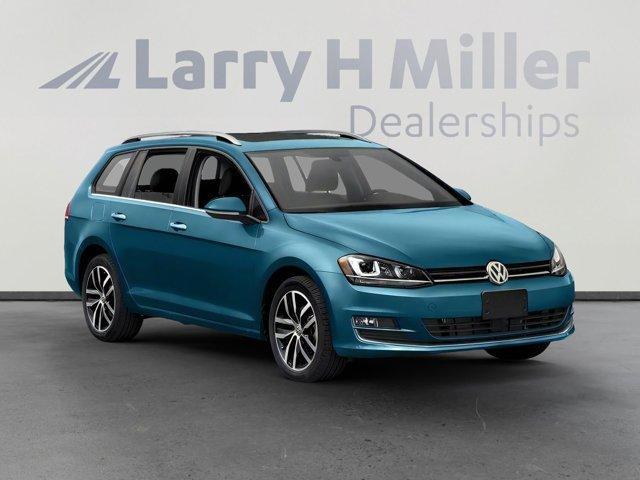 used 2017 Volkswagen Golf SportWagen car, priced at $17,999