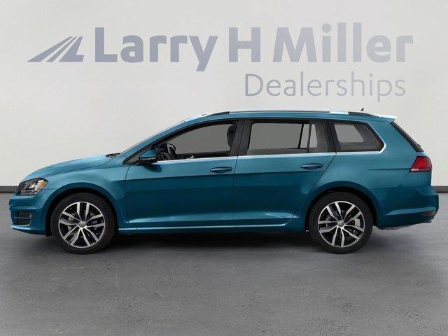 used 2017 Volkswagen Golf SportWagen car, priced at $17,999