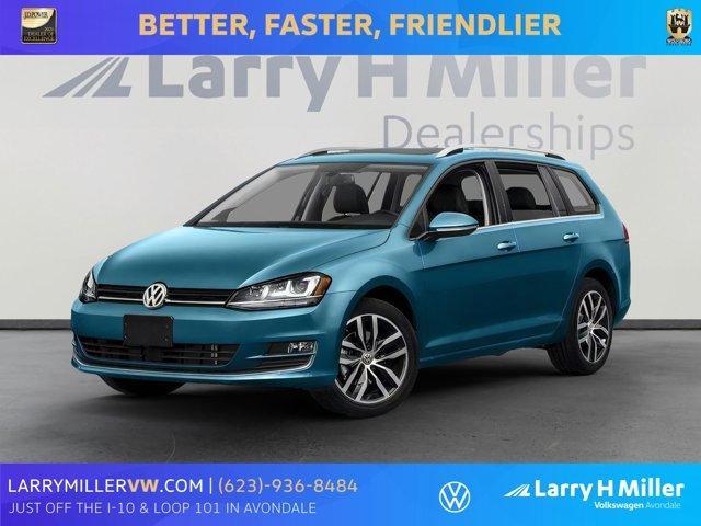 used 2017 Volkswagen Golf SportWagen car, priced at $17,999