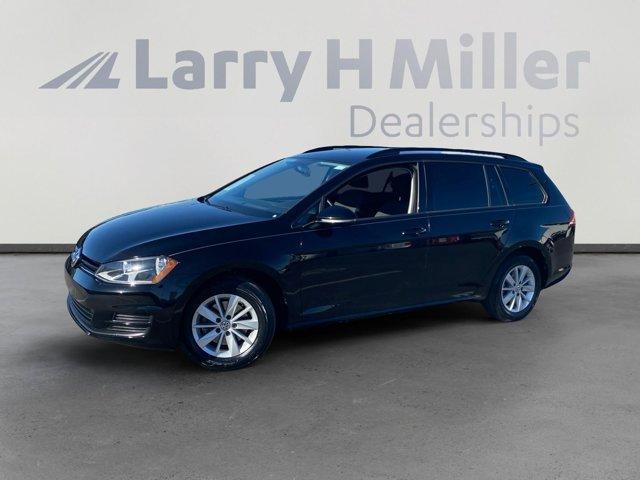 used 2017 Volkswagen Golf SportWagen car, priced at $15,539