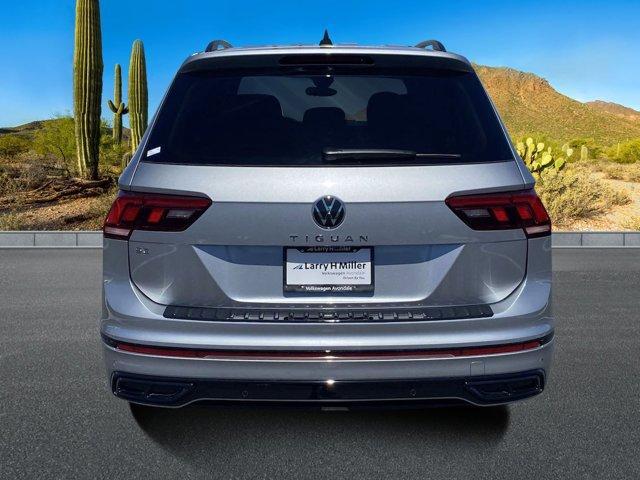 new 2024 Volkswagen Tiguan car, priced at $34,496