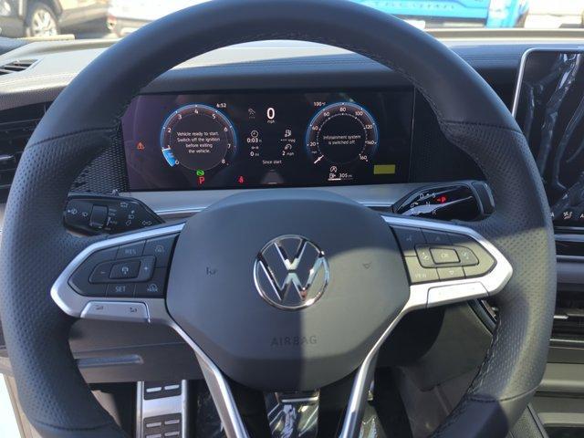 new 2025 Volkswagen Tiguan car, priced at $36,505