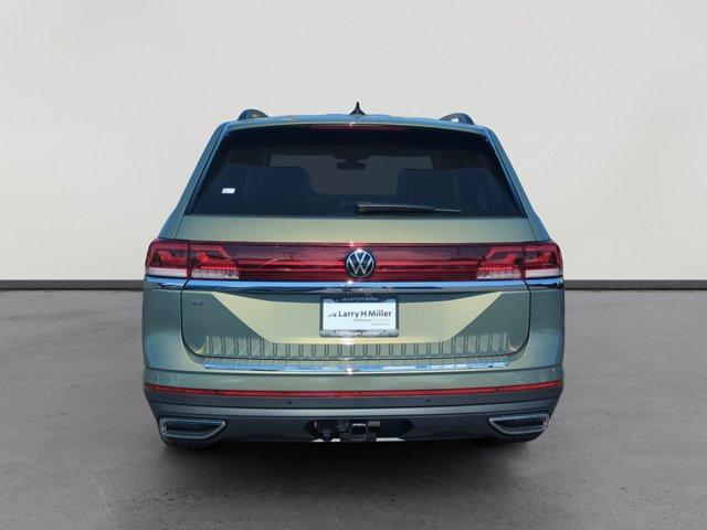new 2026 Volkswagen Atlas car, priced at $46,052