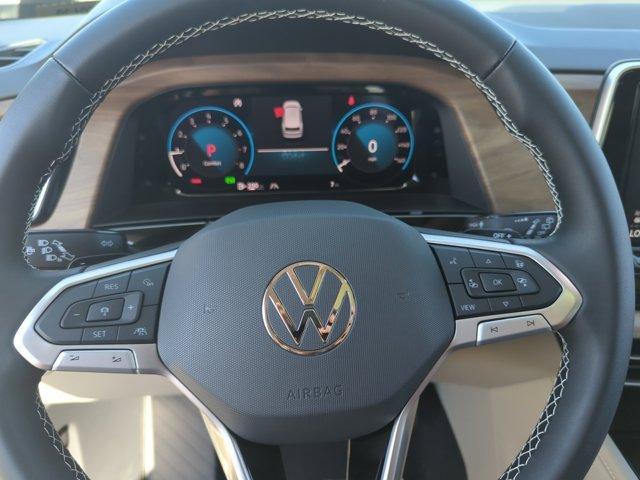 new 2026 Volkswagen Atlas car, priced at $46,052