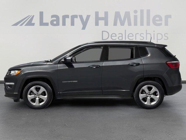 used 2017 Jeep Compass car, priced at $14,000