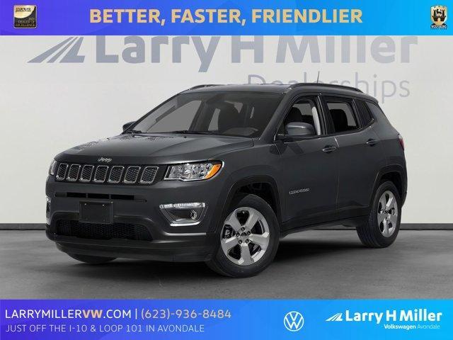 used 2017 Jeep Compass car, priced at $14,000