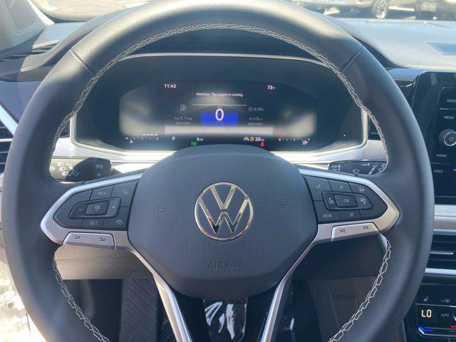 new 2025 Volkswagen Taos car, priced at $30,266