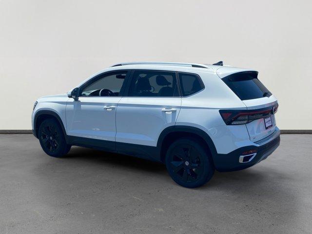 new 2025 Volkswagen Taos car, priced at $30,266