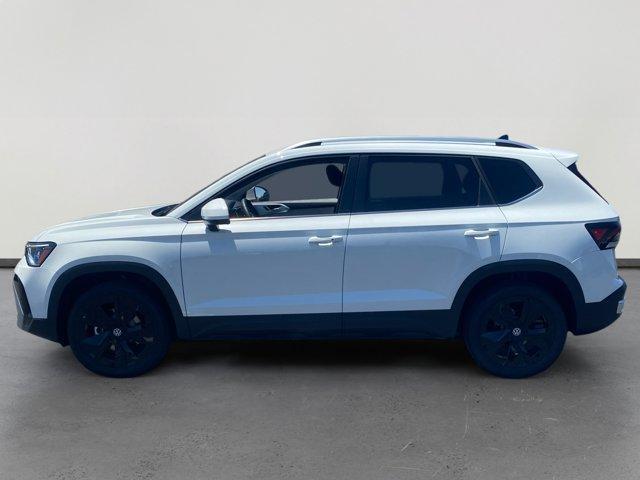 new 2025 Volkswagen Taos car, priced at $30,266